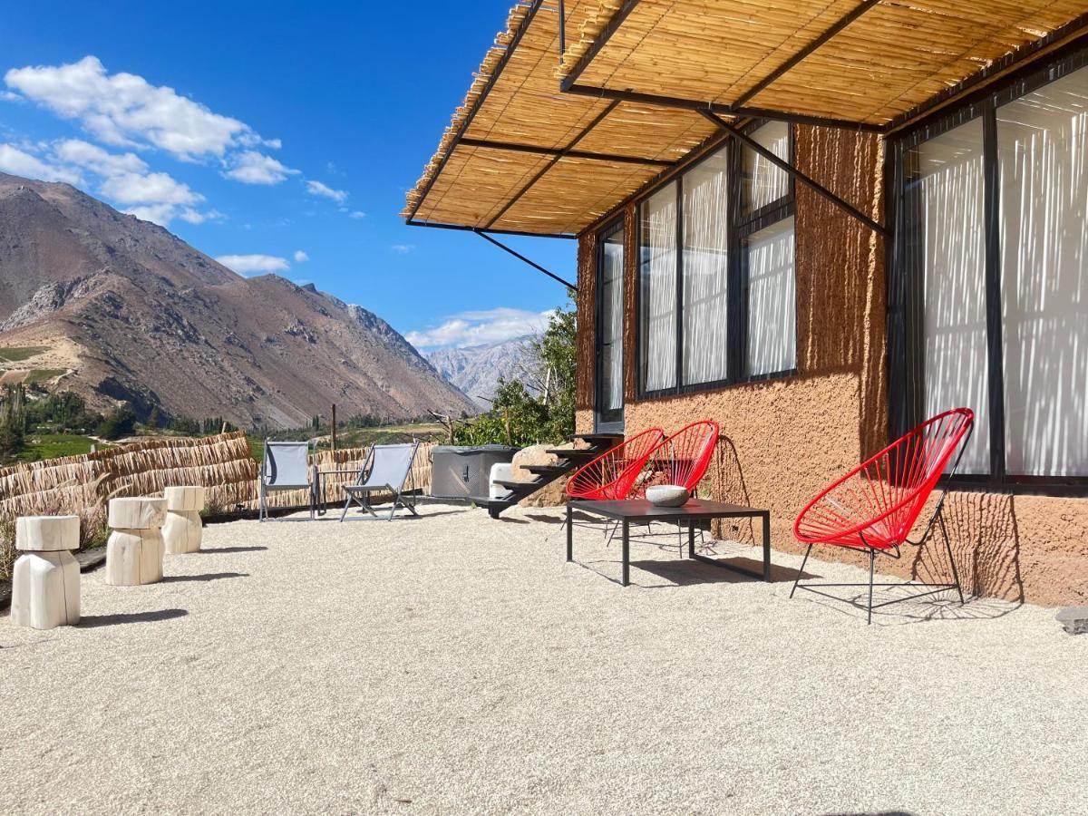 Glaciar De Roca Lofts Horcón Exteriör bild