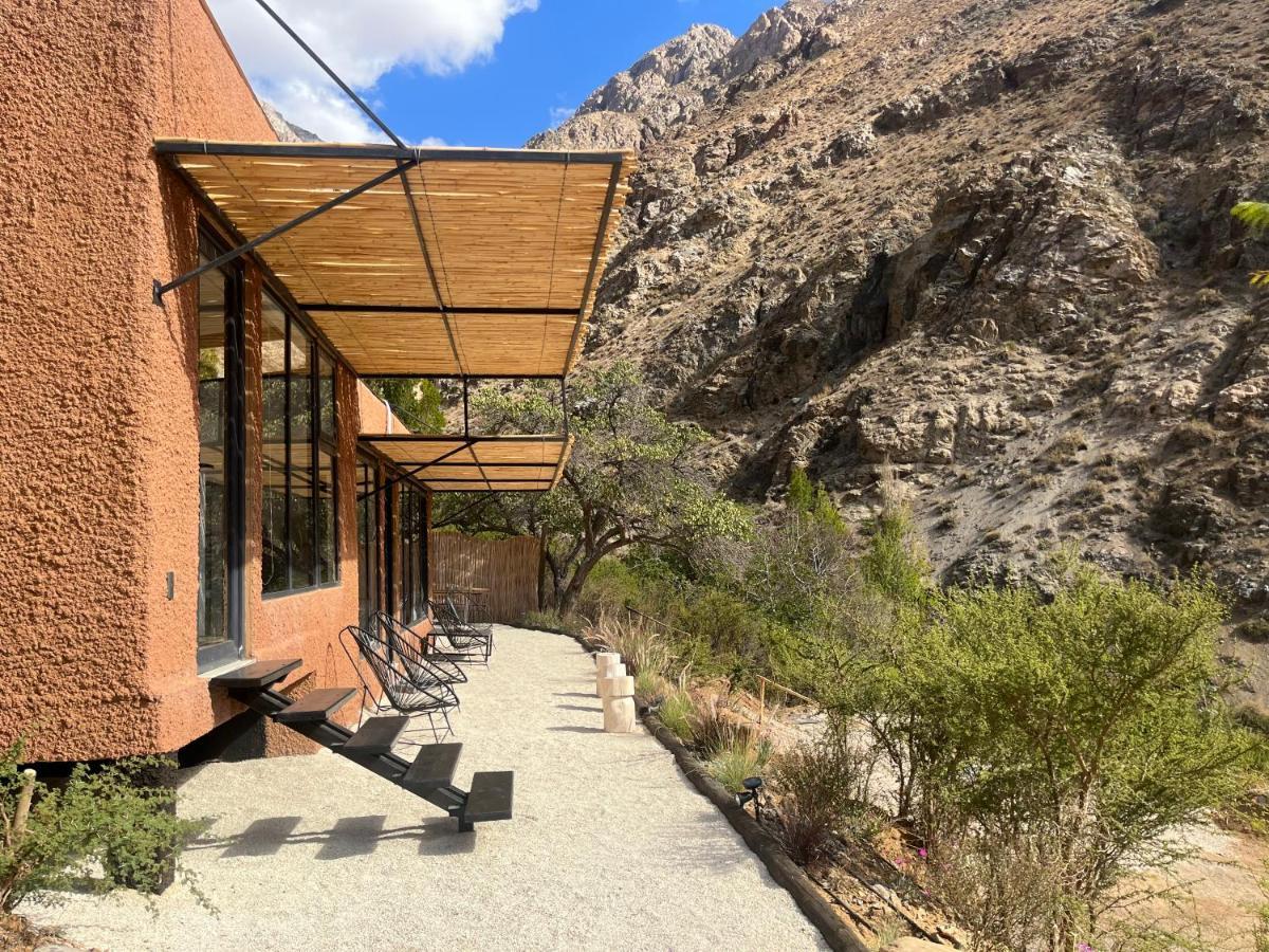 Glaciar De Roca Lofts Horcón Exteriör bild