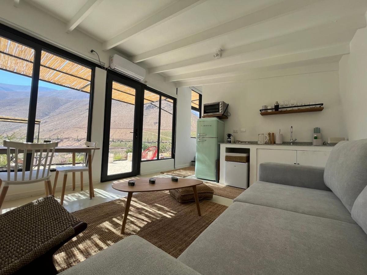 Glaciar De Roca Lofts Horcón Exteriör bild