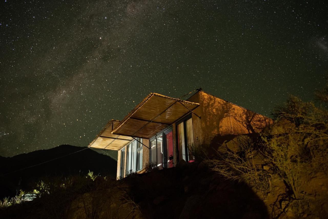 Glaciar De Roca Lofts Horcón Exteriör bild
