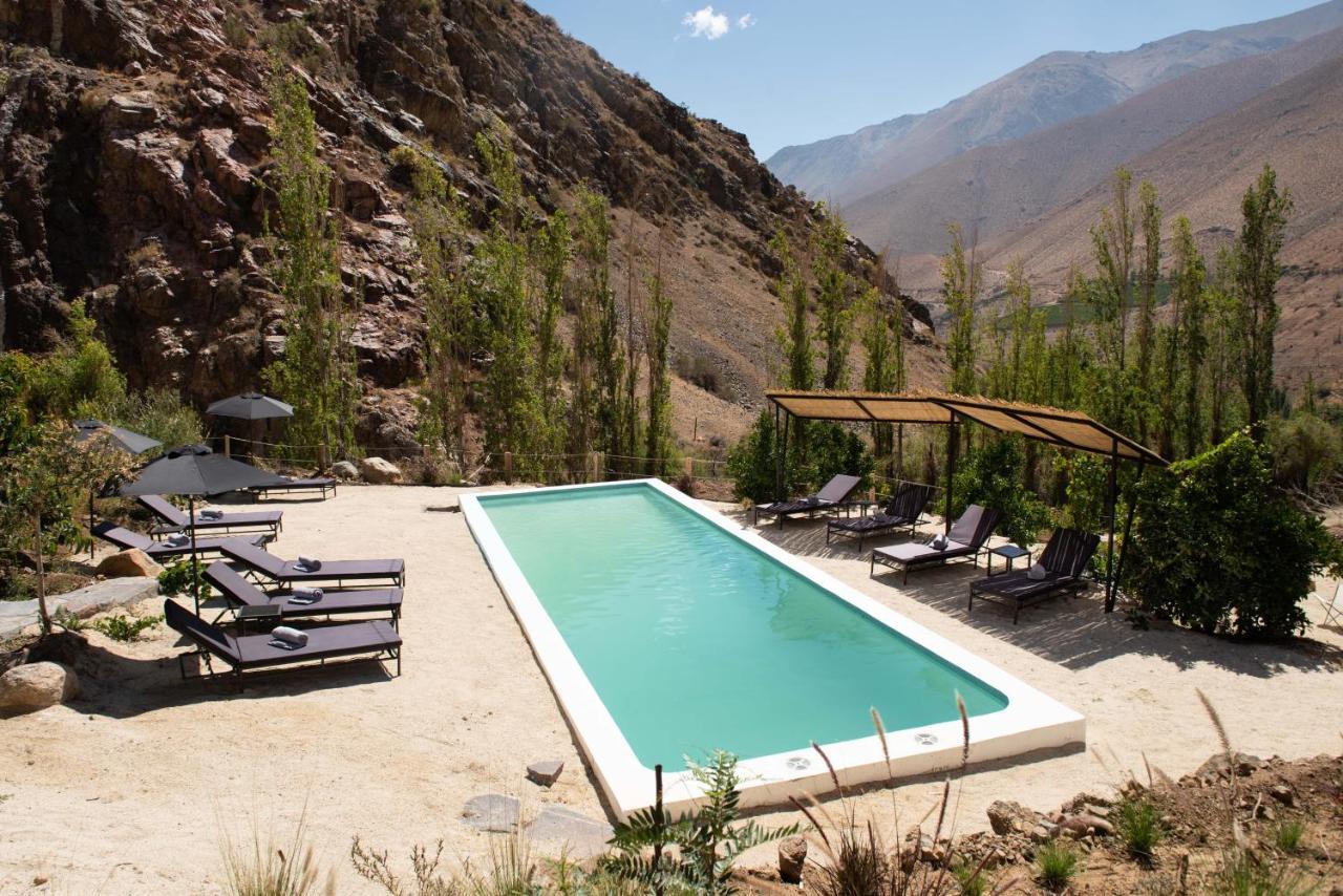 Glaciar De Roca Lofts Horcón Exteriör bild