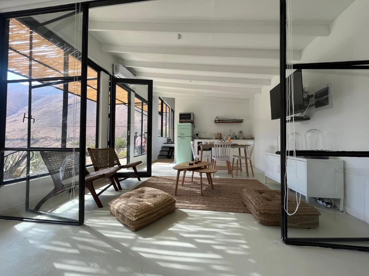 Glaciar De Roca Lofts Horcón Exteriör bild