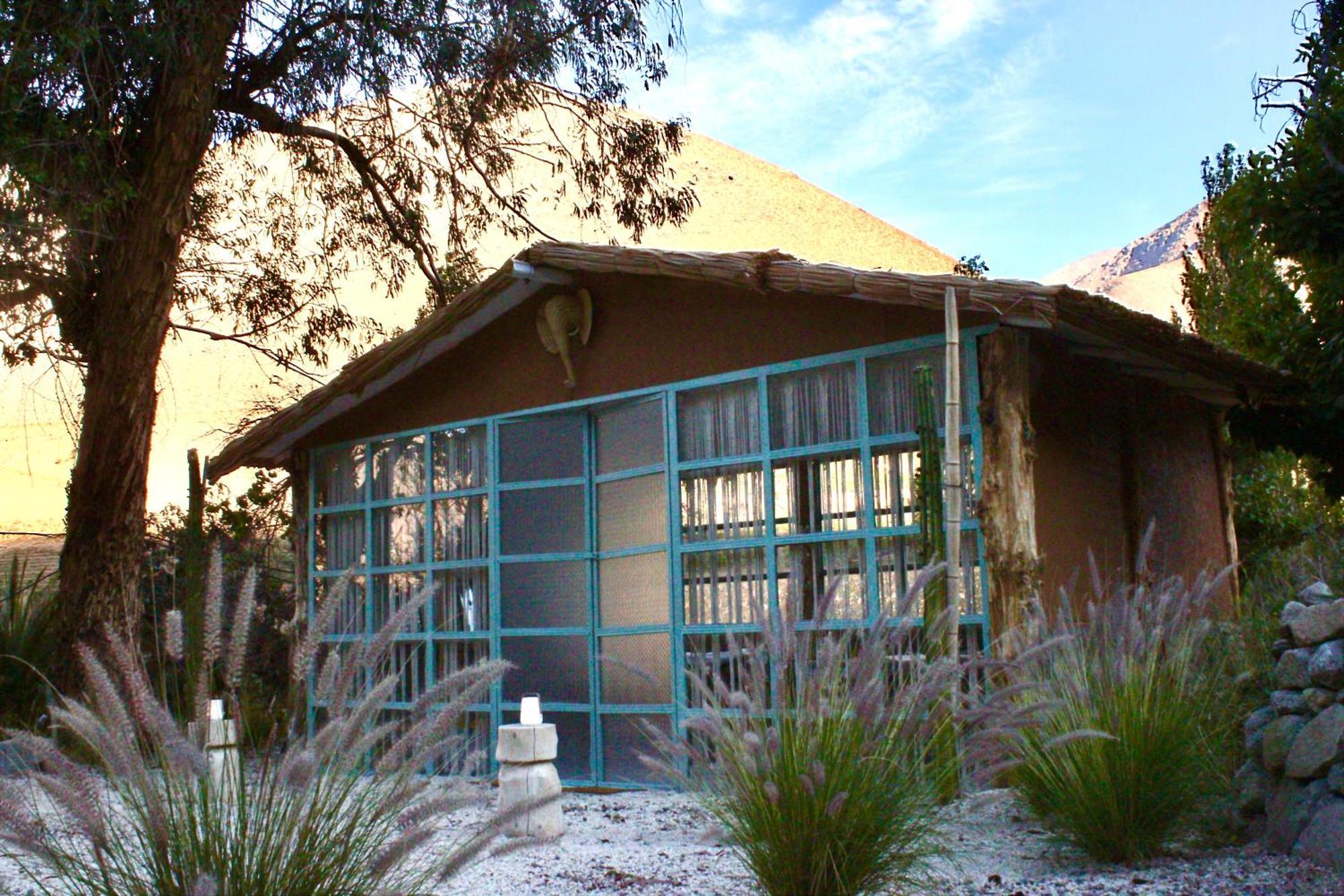 Glaciar De Roca Lofts Horcón Exteriör bild