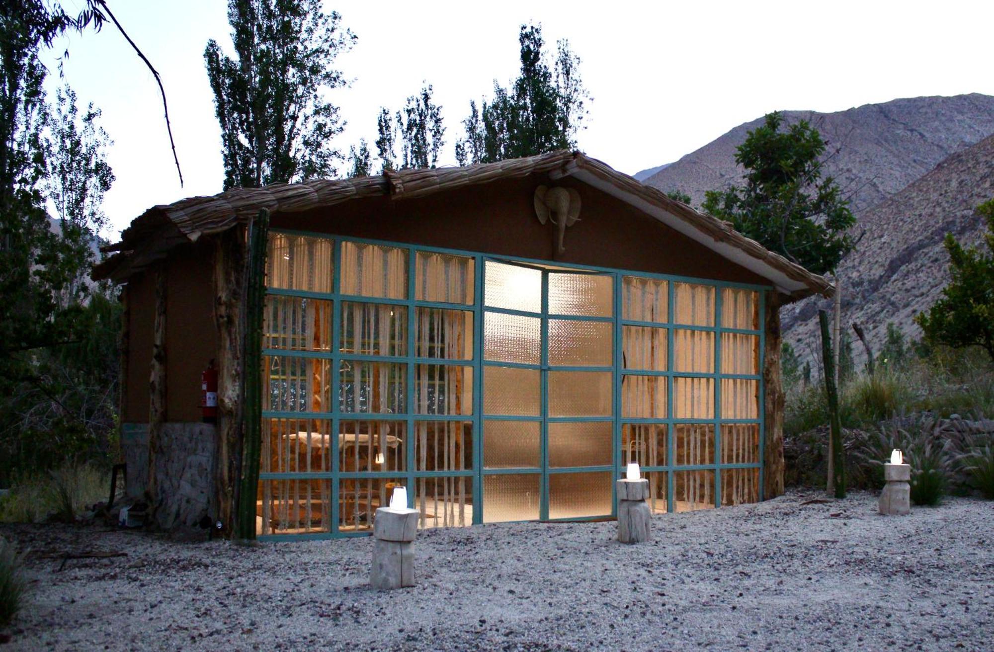 Glaciar De Roca Lofts Horcón Exteriör bild