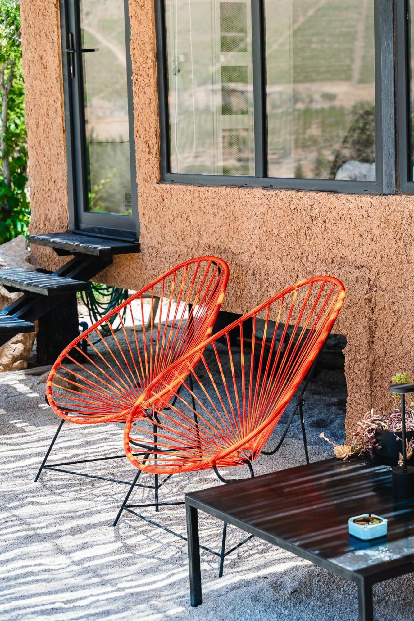 Glaciar De Roca Lofts Horcón Exteriör bild
