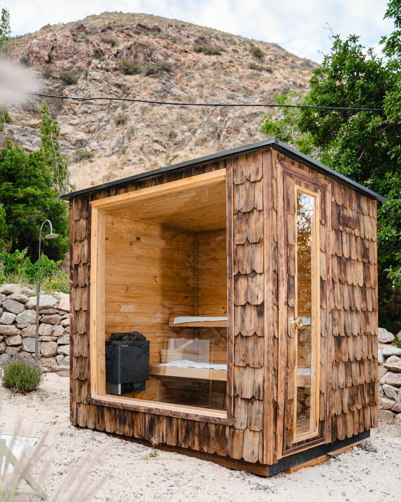 Glaciar De Roca Lofts Horcón Exteriör bild